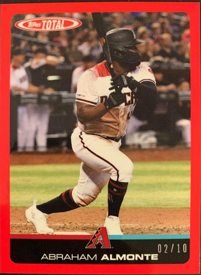 Abraham Almonte [Red] #863A