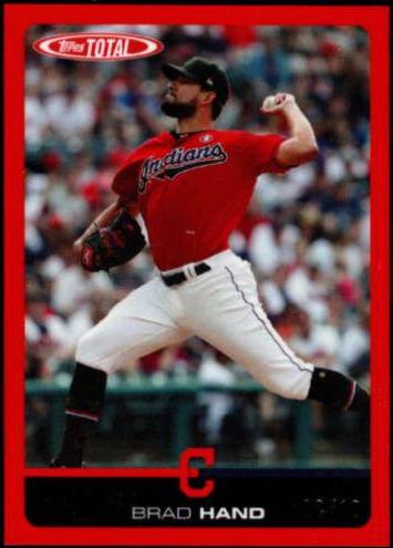 Brad Hand [Red] #257A