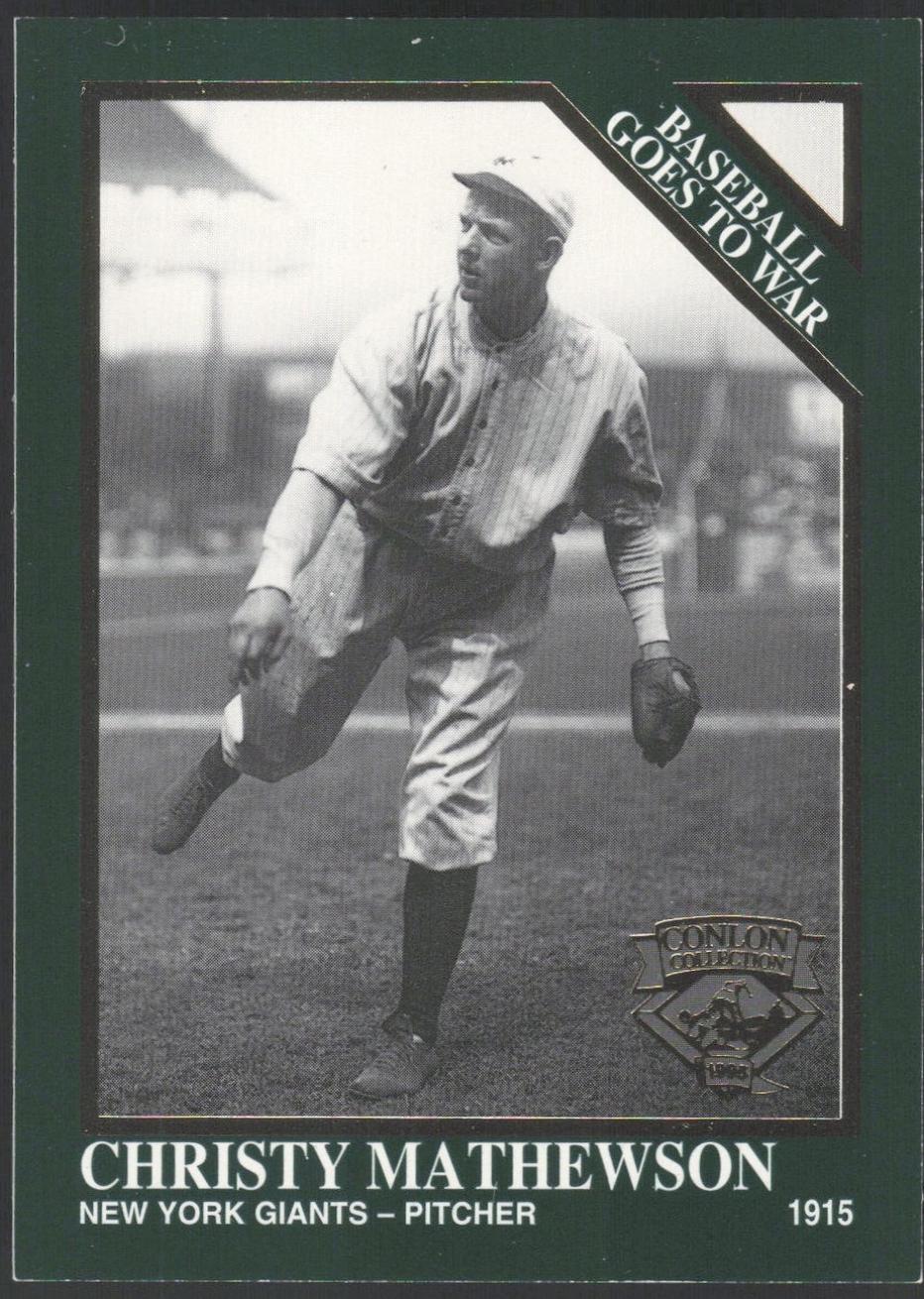 Christy Mathewson #1322