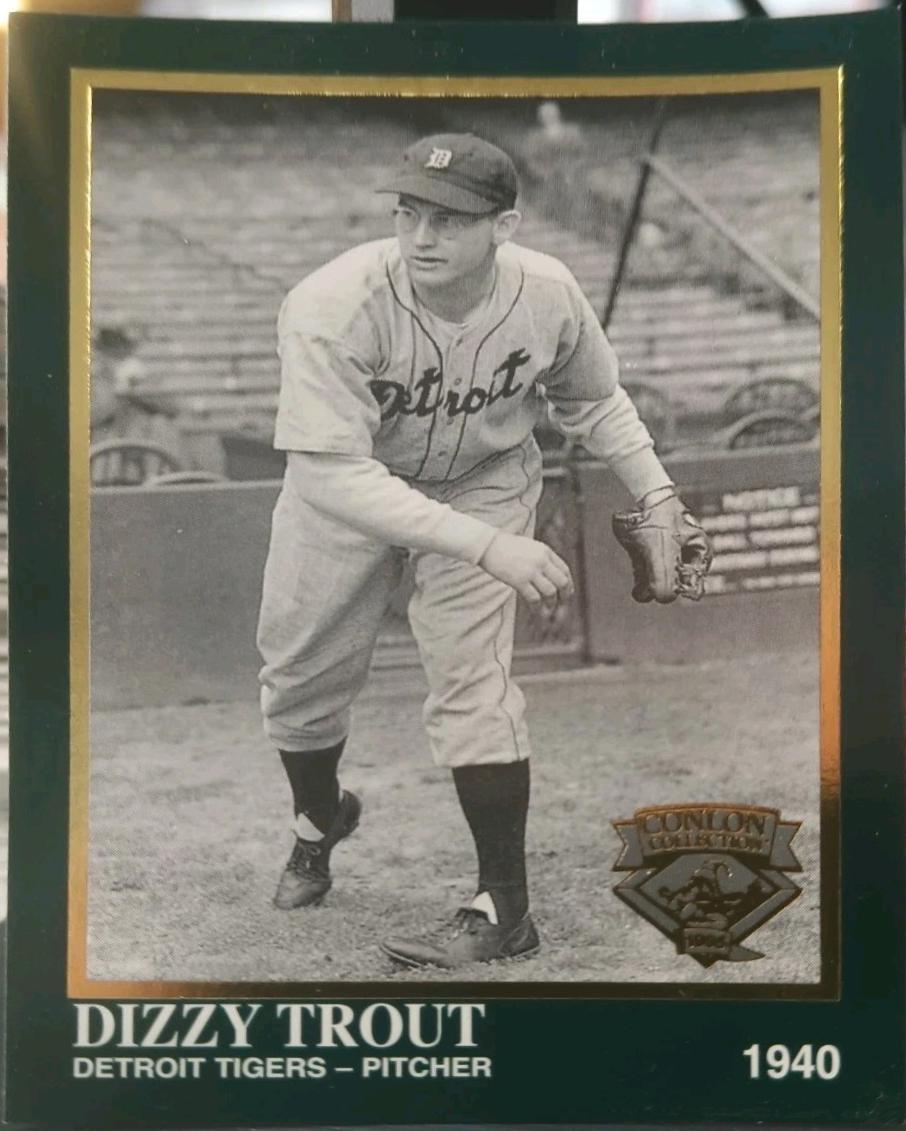 Dizzy Trout #1415