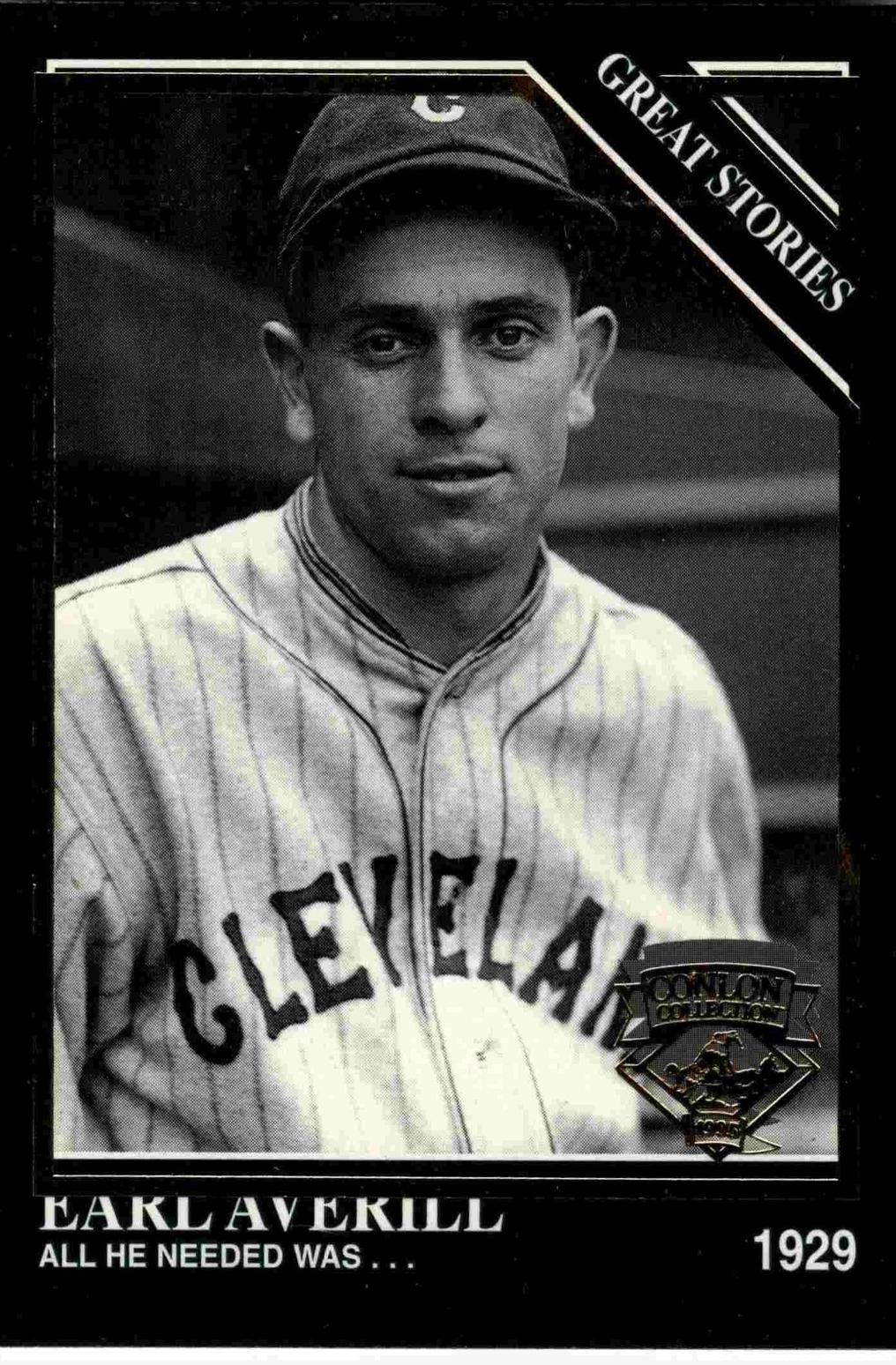 Earl Averill #1377