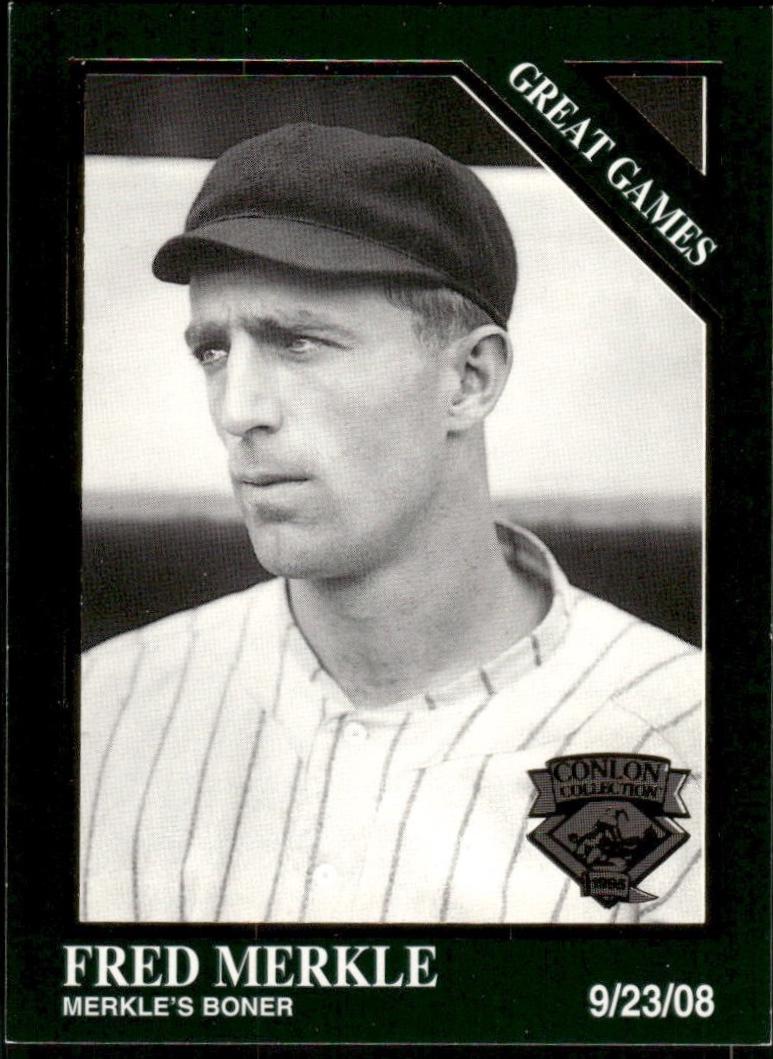 Fred Merkle #1406
