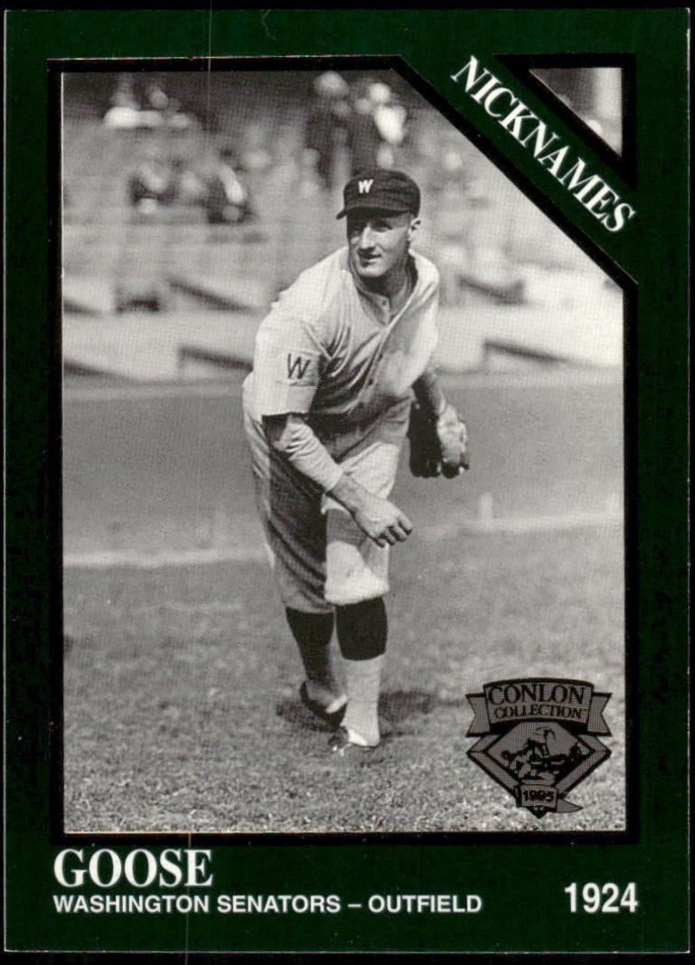 Goose Goslin #1385