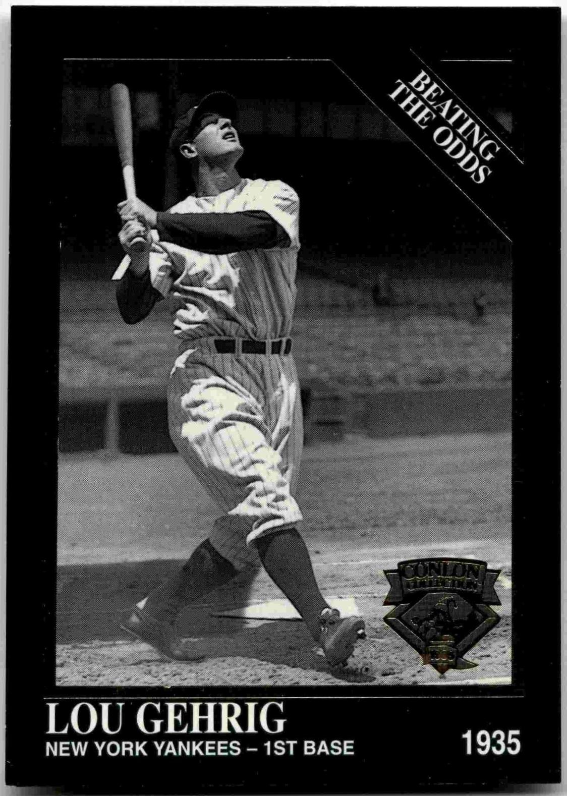 Lou Gehrig #1421