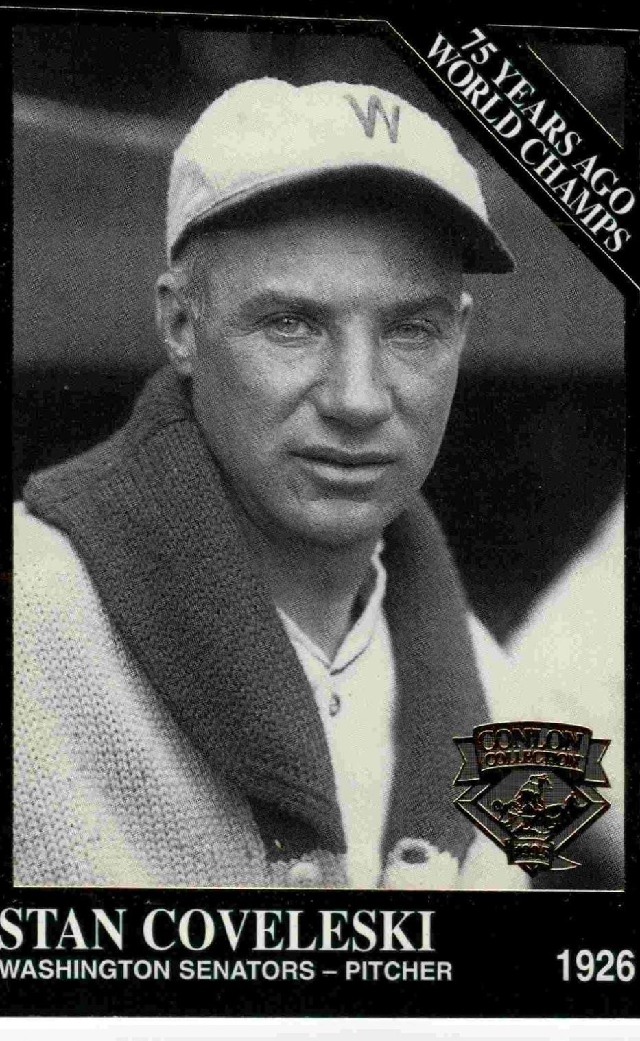 Stan Coveleski #1362