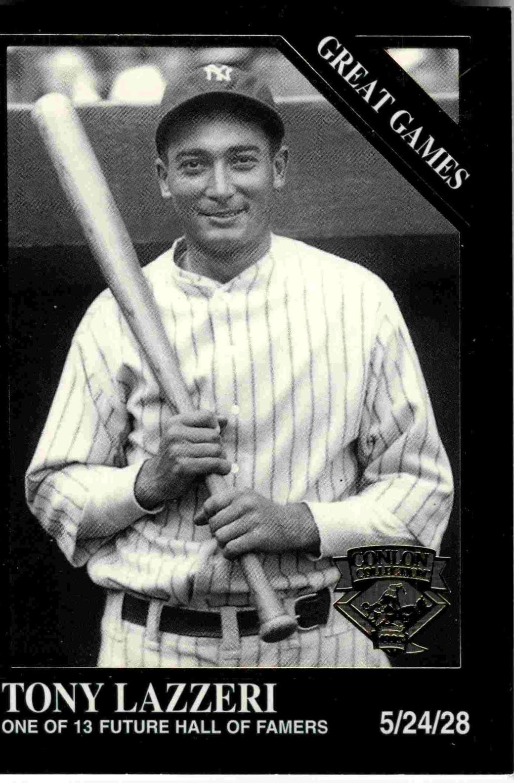 Tony Lazzeri #1412