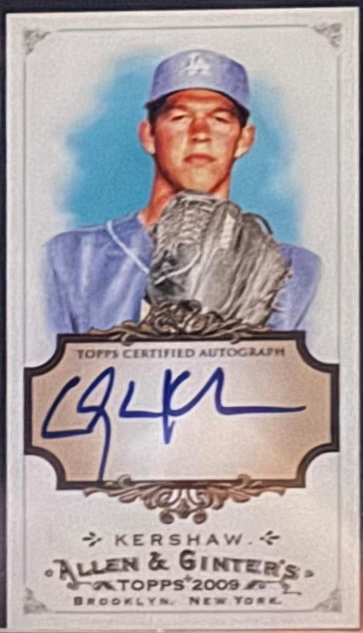 Clayton Kershaw #AGA-CK