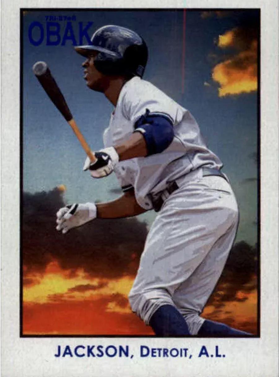 Austin Jackson #6
