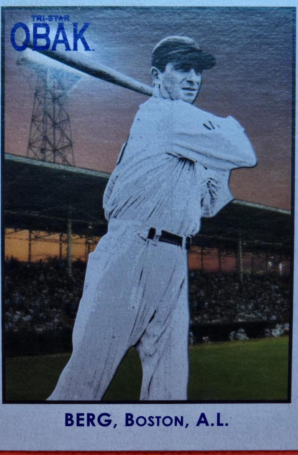 Moe Berg #53