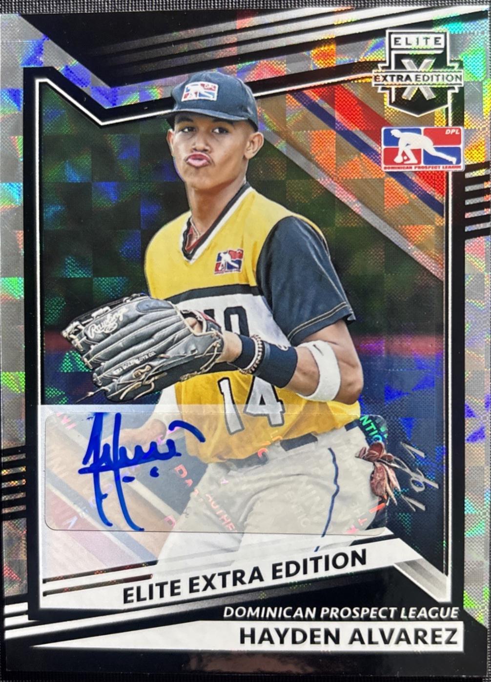Hayden Alvarez [Black Signature] #171
