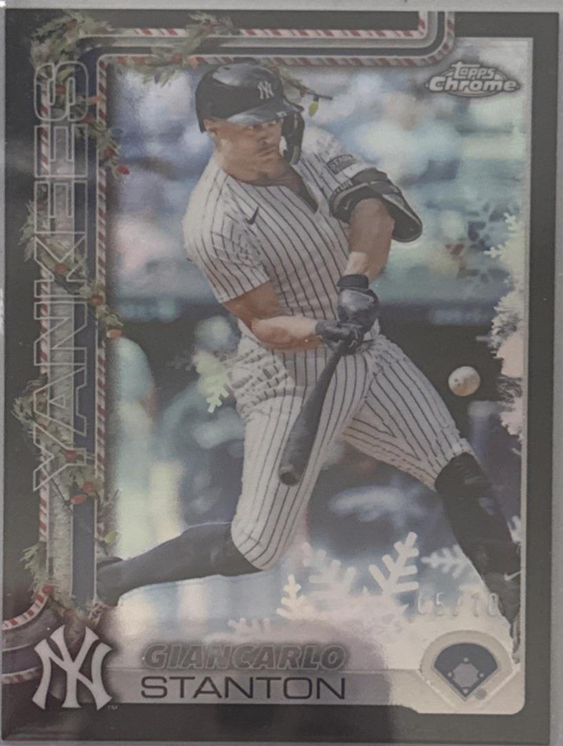 Giancarlo Stanton [Black] #HC29