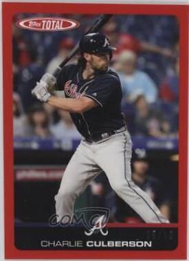 Charlie Culberson [Red] #89A