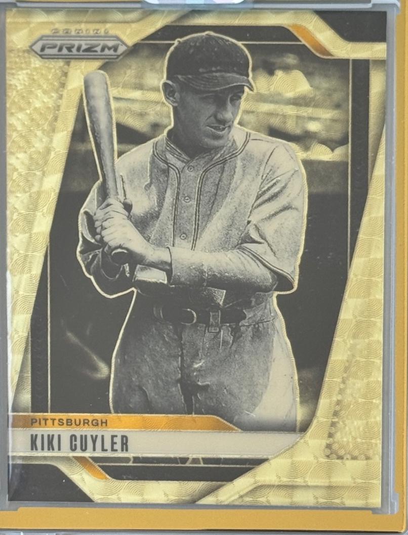 Kiki Cuyler [Gold Vinyl Prizm] #39