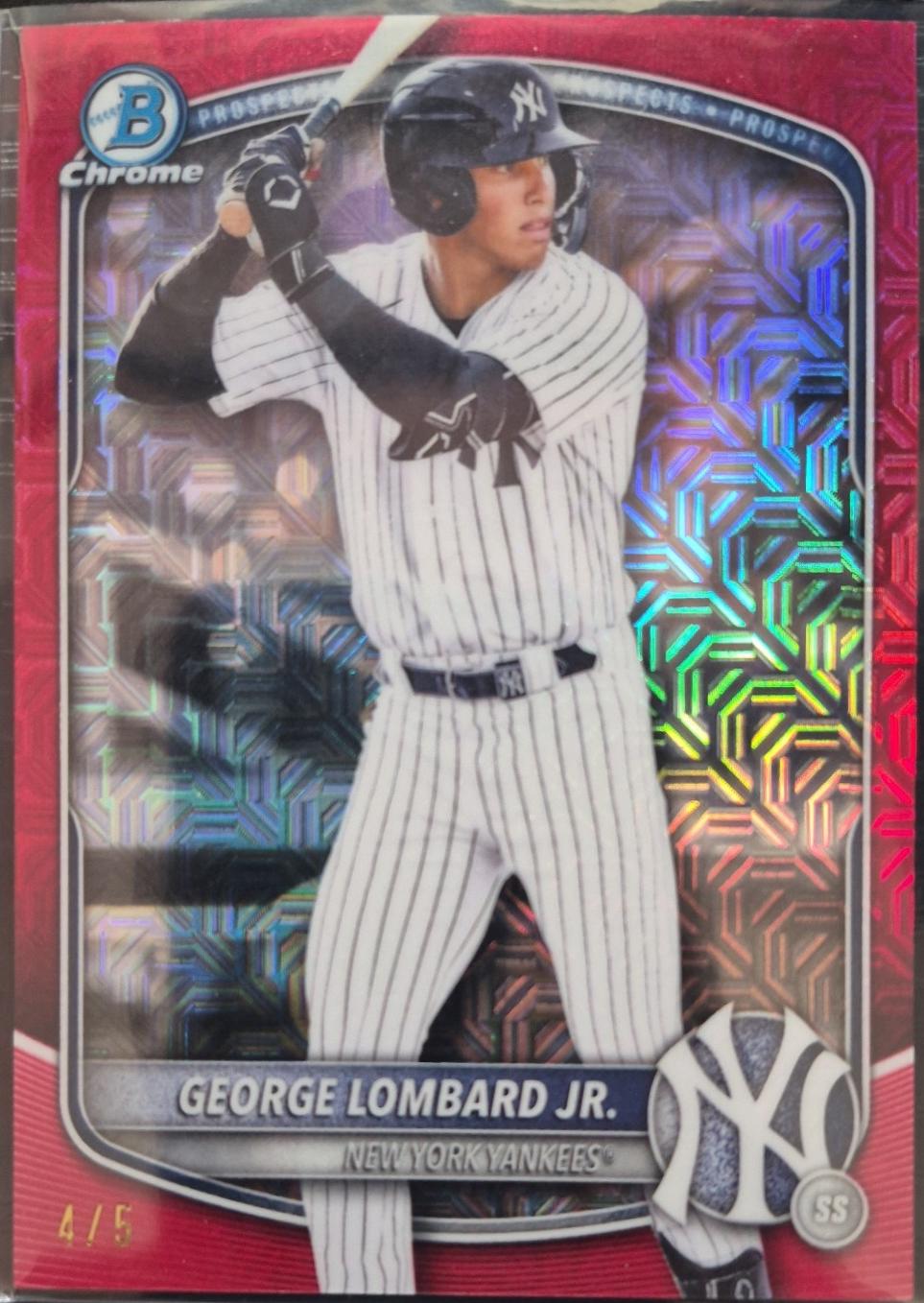George Lombard Jr. [Red Mojo] #BDC-43