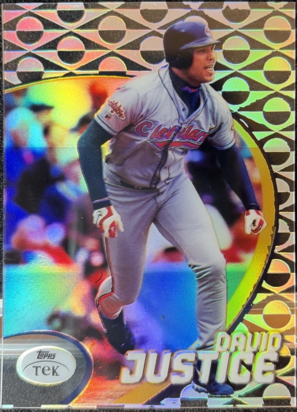 David Justice [Pattern 59] #18
