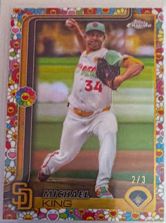 Michael King [Murakami Variation] #35