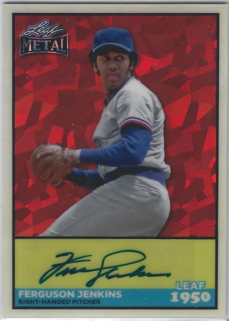 Ferguson Jenkins [Crystal Red] #50A-FJ1