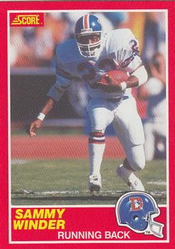 Sammy Winder #141