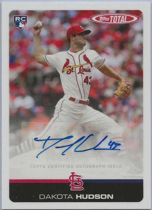Dakota Hudson [Autograph] #482-A
