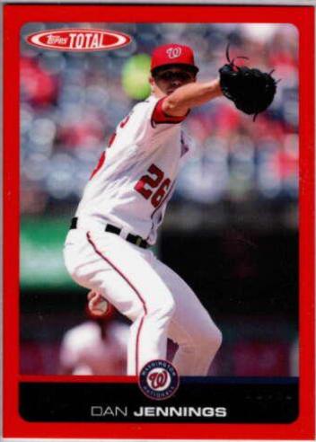 Dan Jennings [Red] #862A