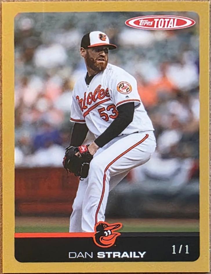Dan Straily [Gold] #11C