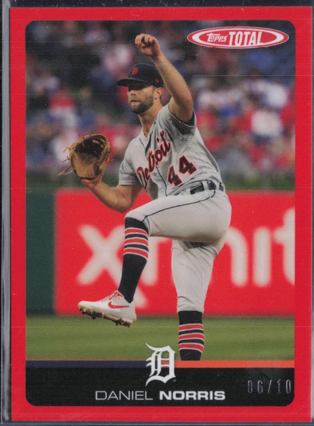 Daniel Norris [Red] #559A