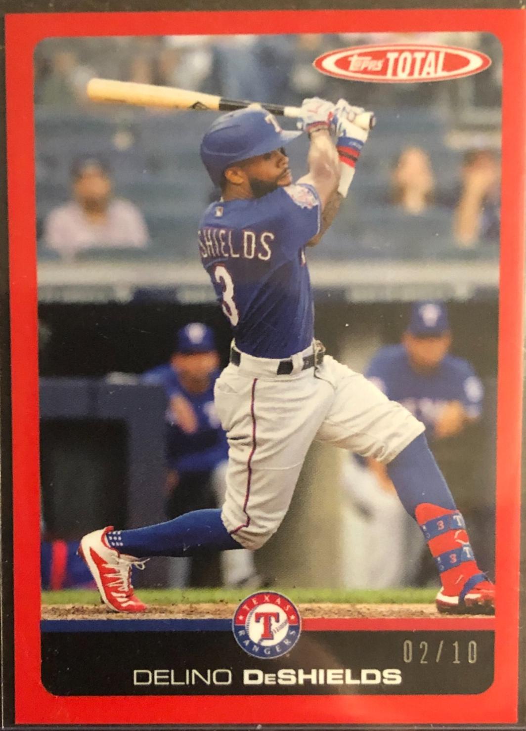 Delino DeShields [Red] #744A