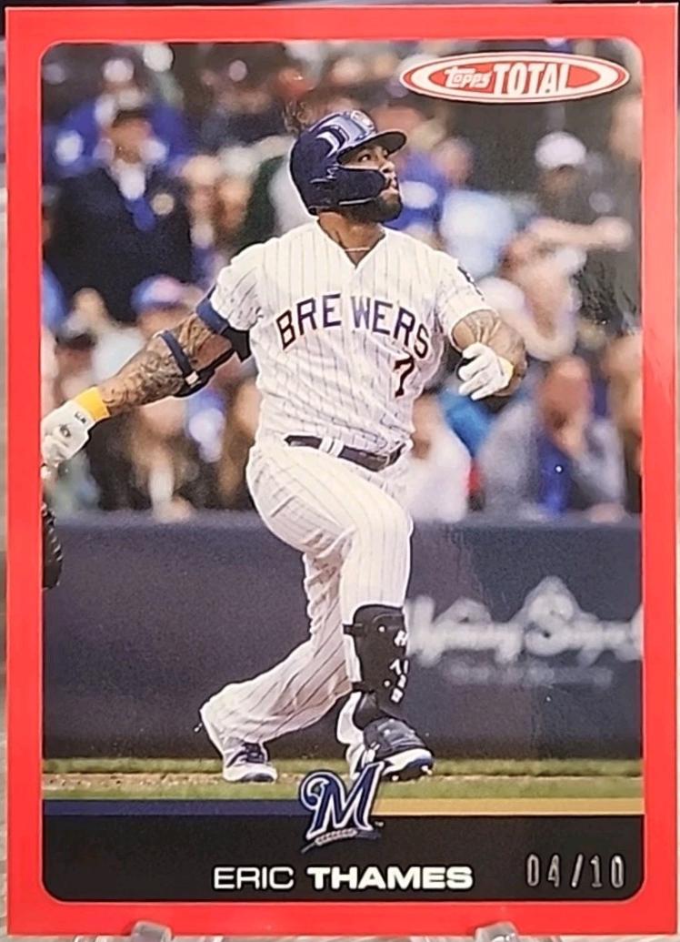 Eric Thames [Red] #299A