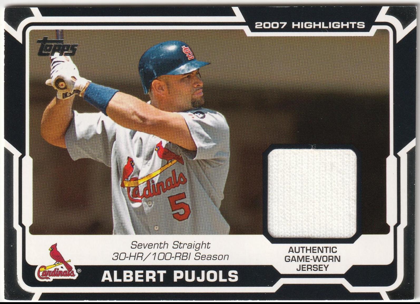 Albert Pujols #HR-AP