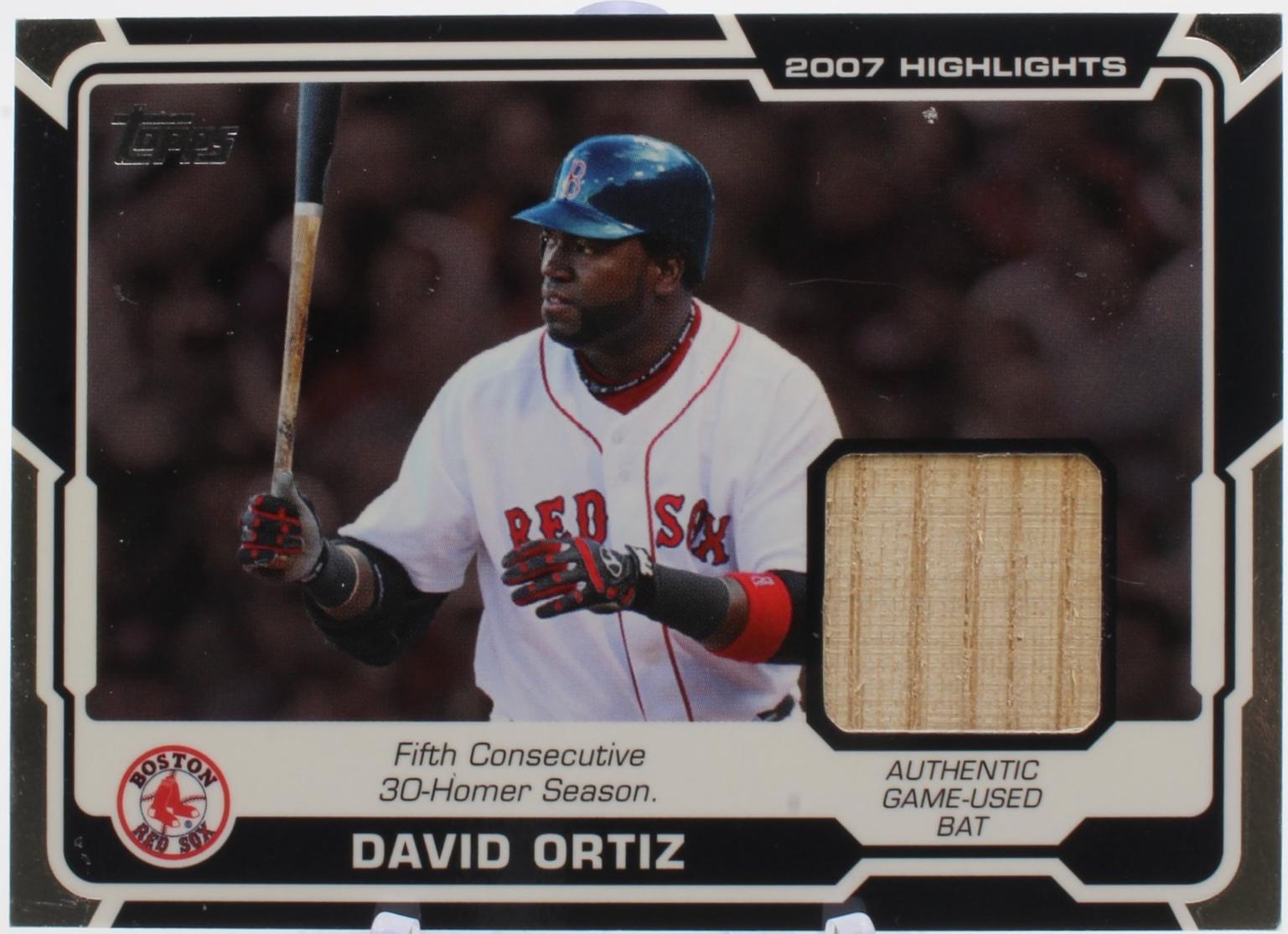 David Ortiz #HR-DO