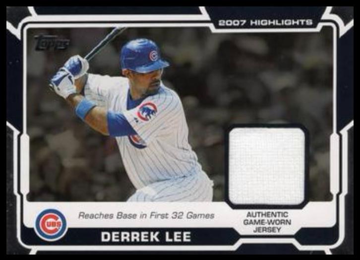 Derek Lee #HR-DL