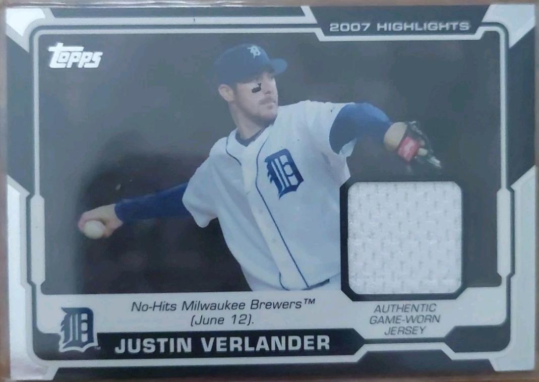 Justin Verlander #HR-JV