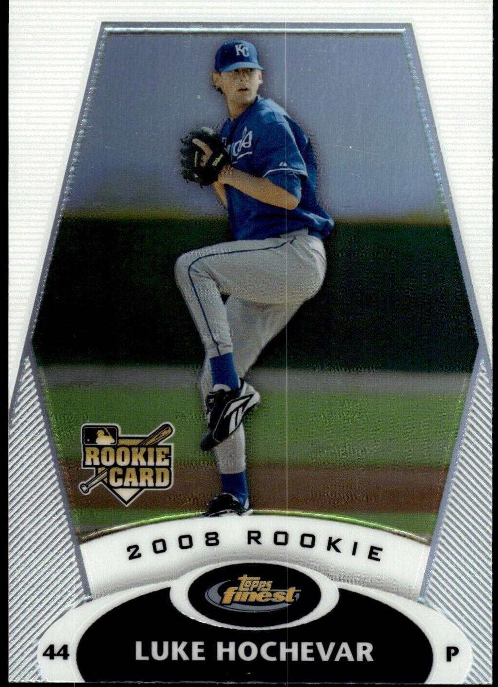 Luke Hochevar [Refractor] #130