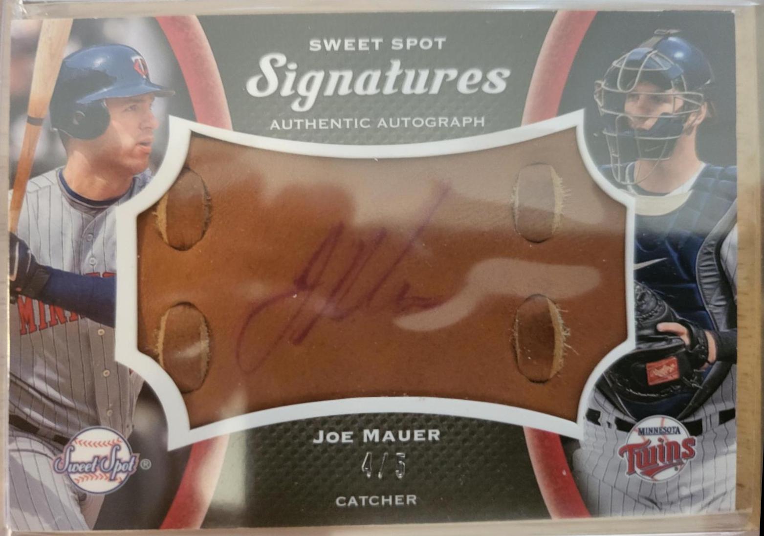 Joe Mauer #S2-JM