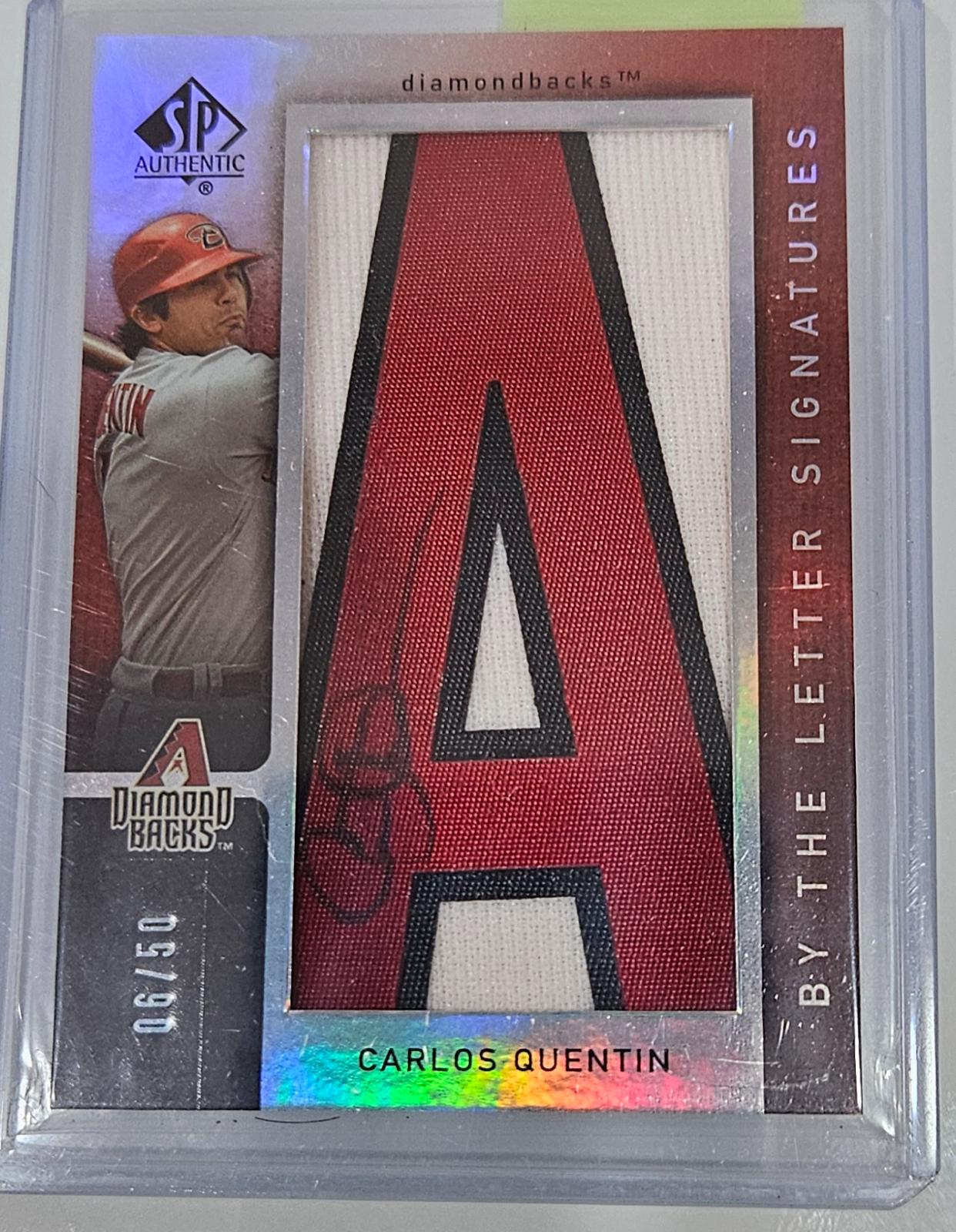 Carlos Quentin [A] #BL-9