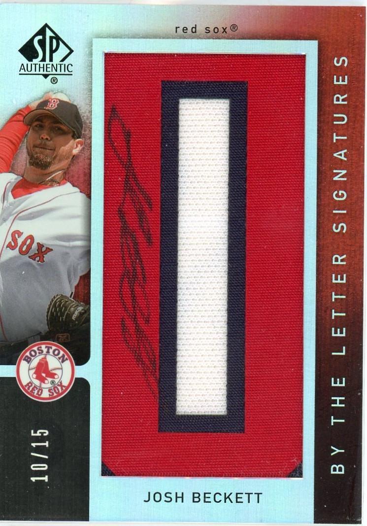 Josh Beckett #BL-8