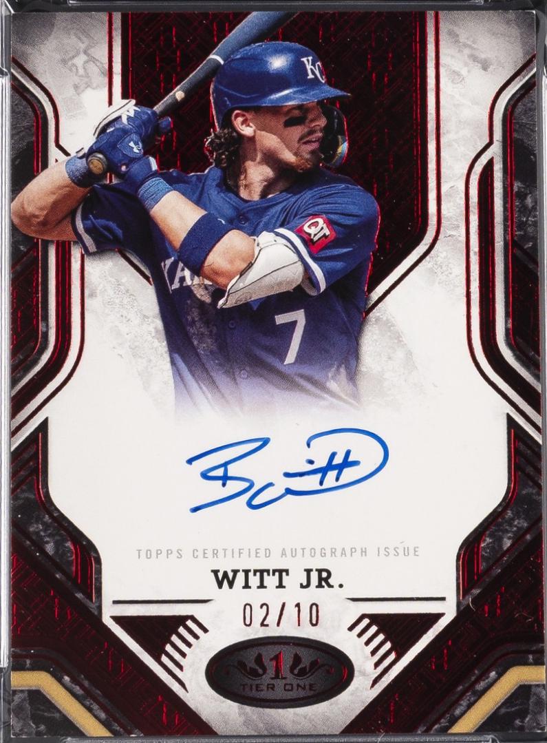 Bobby Witt Jr. [Red Foil] #PPA-BW