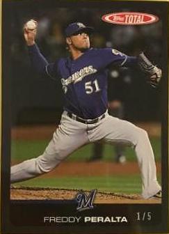 Freddy Peralta [Black] #653B
