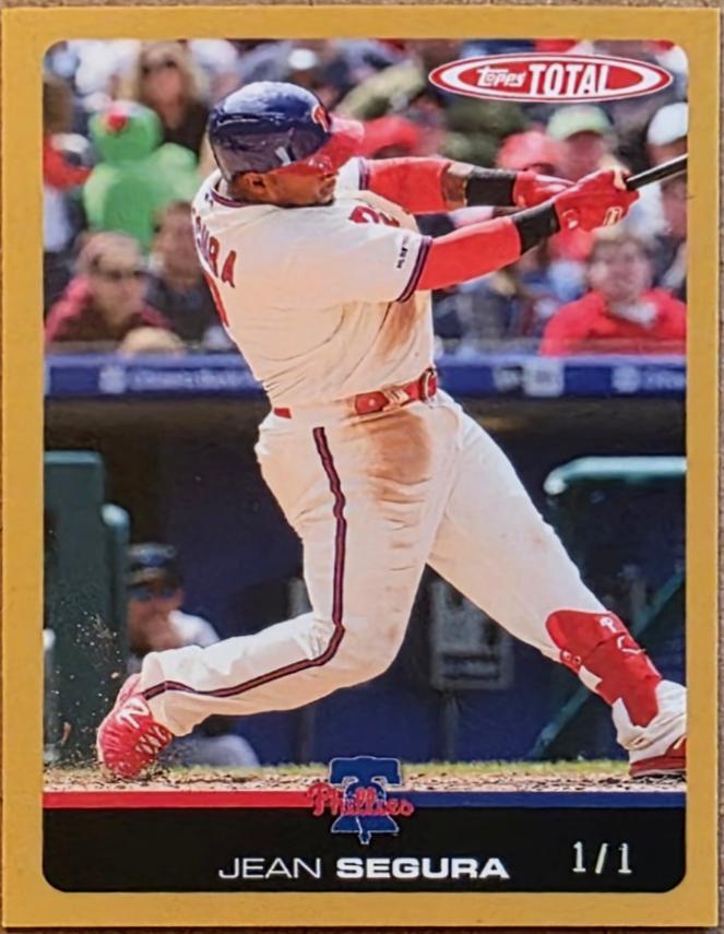 Jean Segura [Gold] #114C