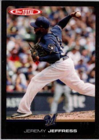 Jeremy Jeffress [Black] #702B