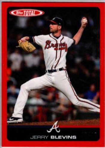 Jerry Blevins [Red] #764A
