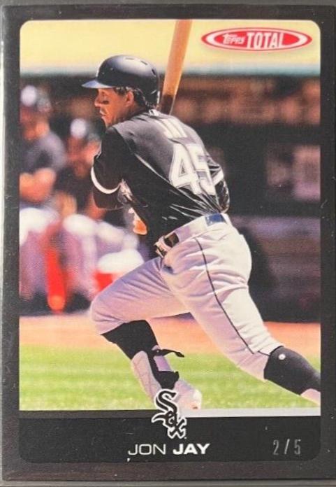 Jon Jay [Black] #514B