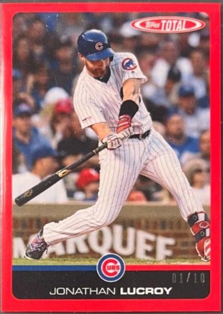 Jonathan Lucroy [Red] #772A