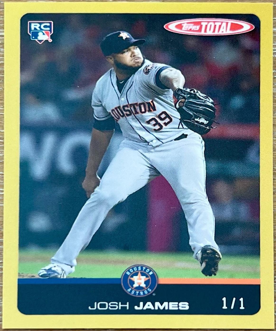 Josh James [Gold] #627C