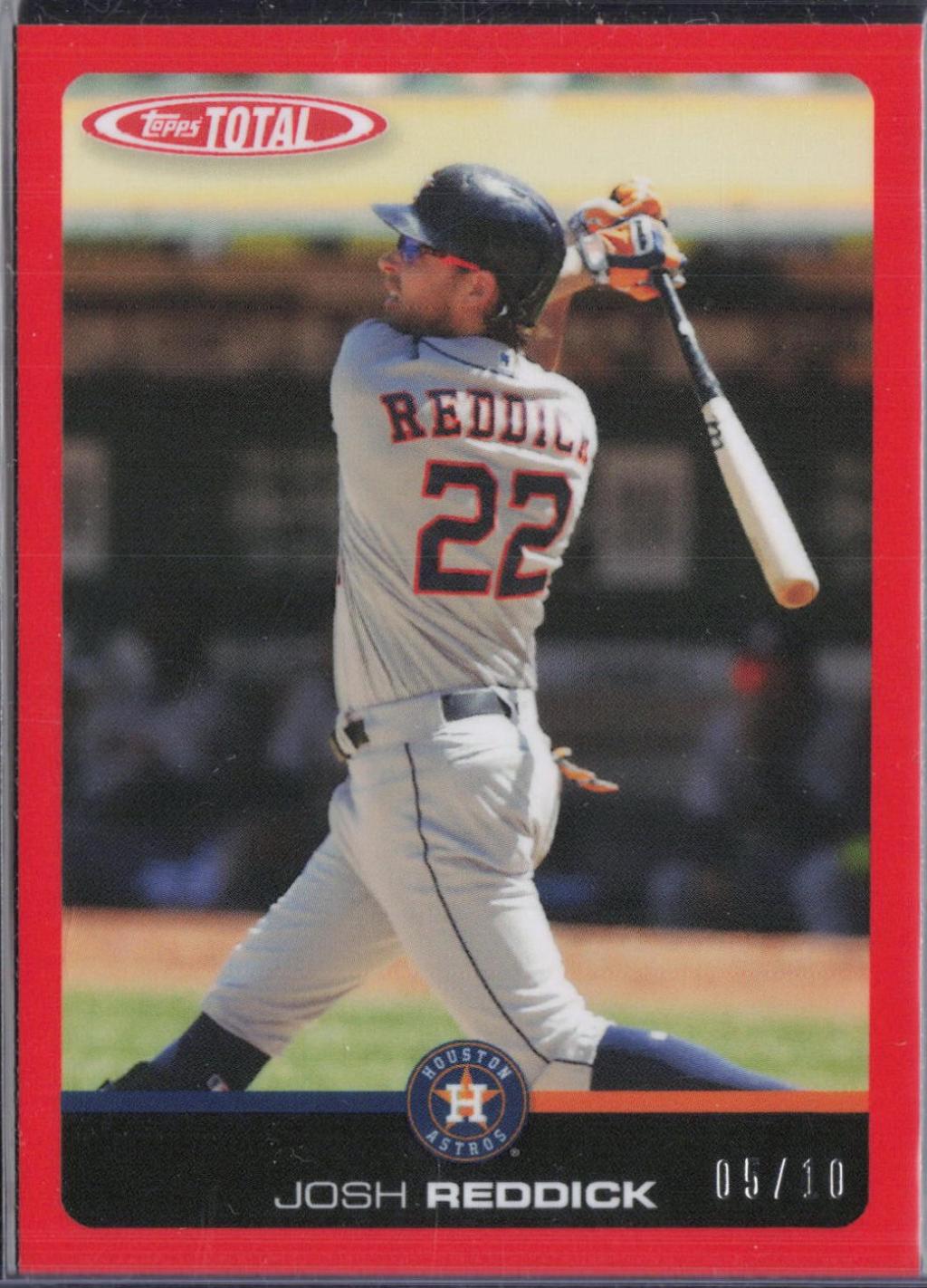 Josh Reddick [Red] #680A