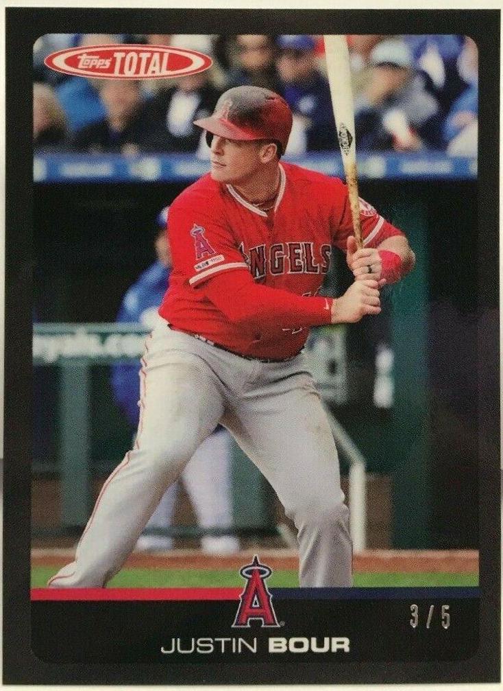 Justin Bour [Black] #337B