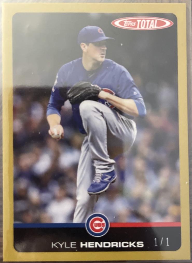 Kyle Hendricks [Gold] #36C