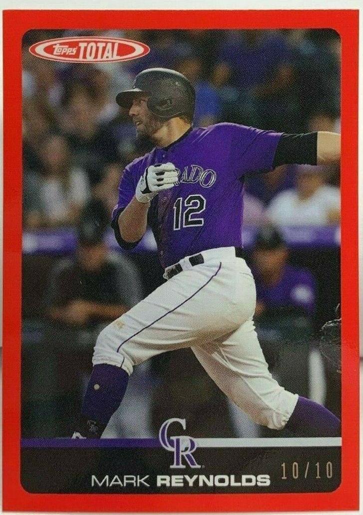 Mark Reynolds [Red] #844A