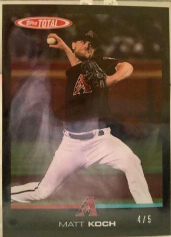 Matt Koch [Black] #157B