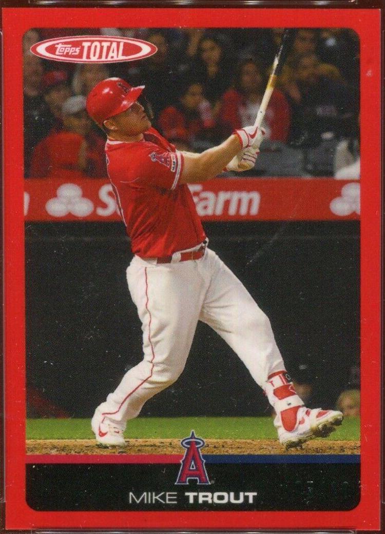 Mike Trout [Red] #1A